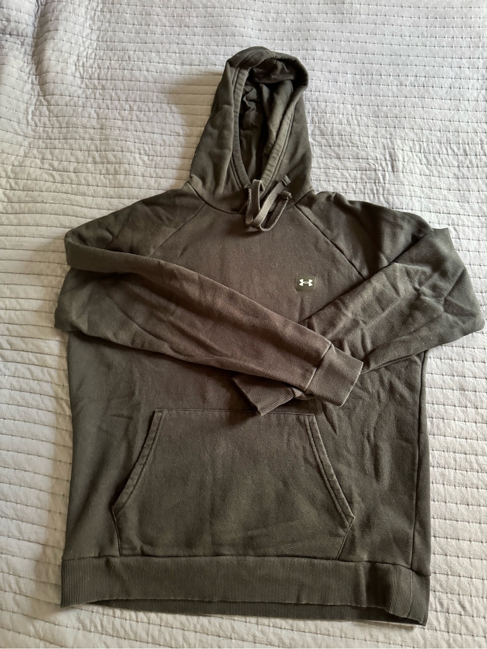 Under Armour Black Pullover Hoodie